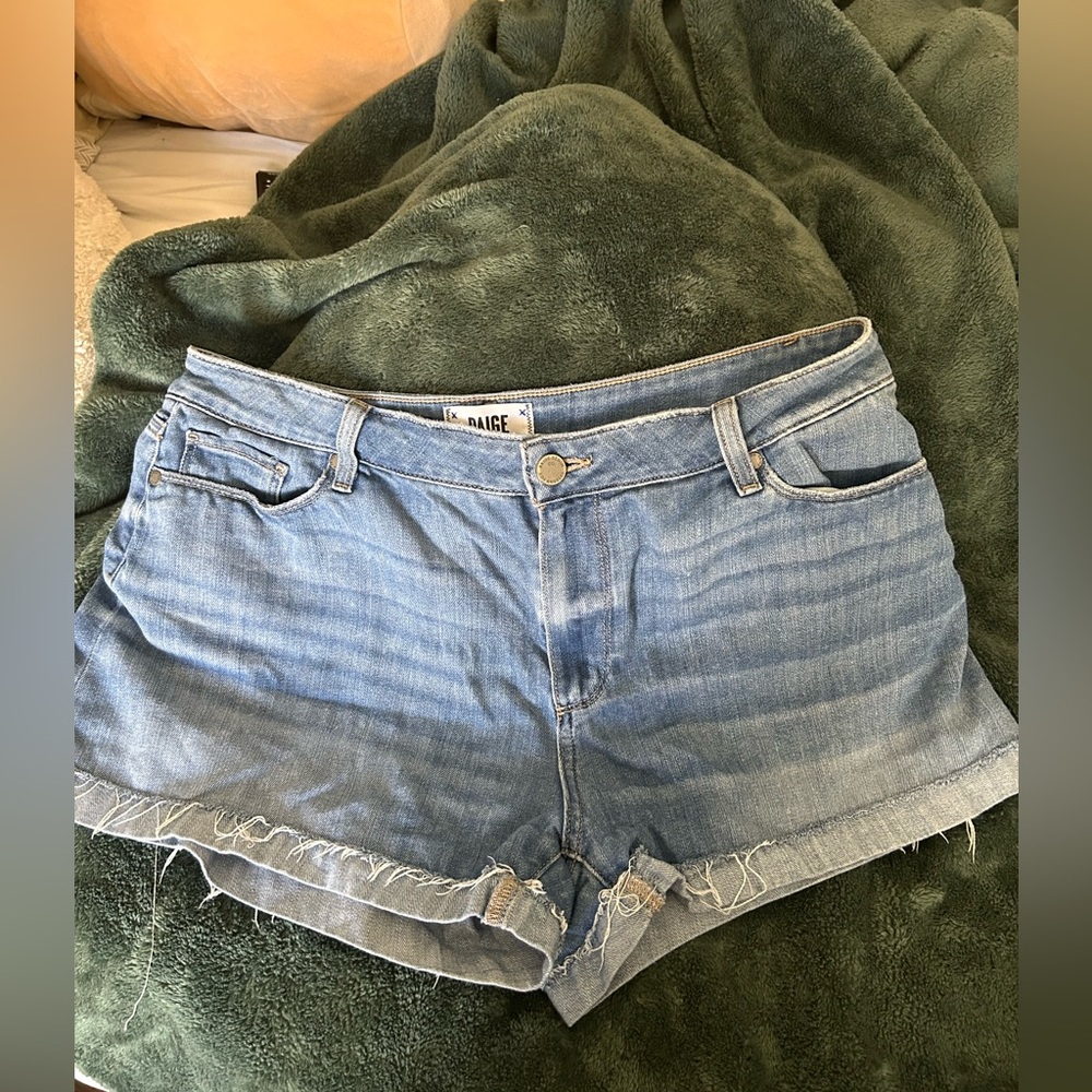 PAIGE denim shorts
